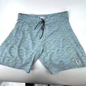 Costa Gray Board Shorts for Swim Adventures